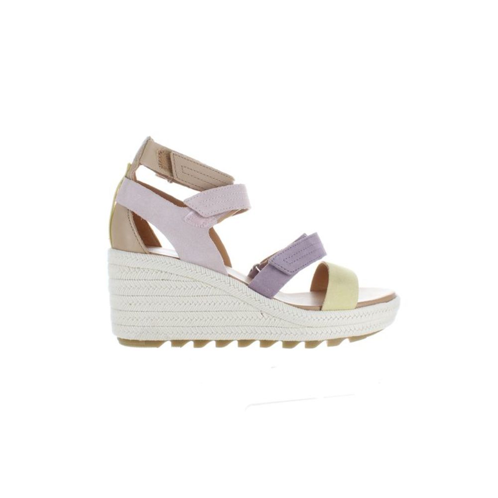 SOREL Womens Taupe Espadrilles Size 7 Medium (B, M)